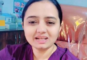 Dr Anjali Walunje a practising cosmetologist from Pune talking about her experiences with the cosmetology course