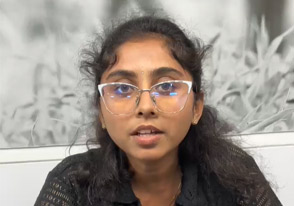 Kanchan Aher - Student of Cosmetology course