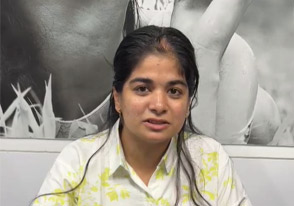 Monika Shah - Student of Cosmetology course
