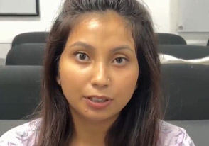 Sanskrita Kalita - Student of Cosmetology course from Guwahati Assam