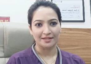 Dr Yamini Bhalerao a practising cosmetologist talking about her experiences of Certificate course in Homeopathic codnetology and aesthetics